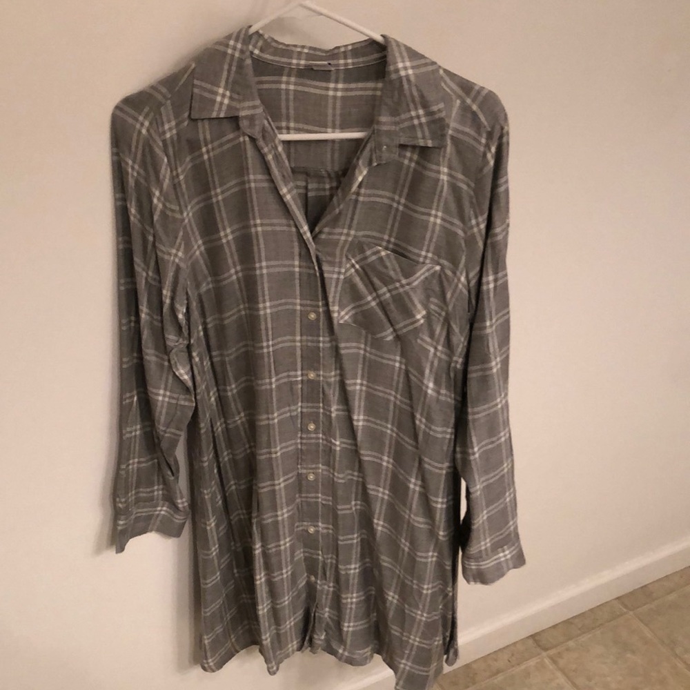 Button up dress! Without tags, but never worn!